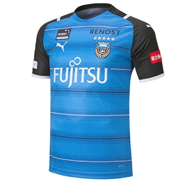 Tailandia Camiseta Kawasaki Frontale Replica Primera Ropa 2021/22 Azul